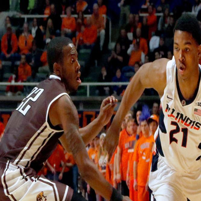 Photos Illinois Basketball Exhibition Game Vs Quincy Photo