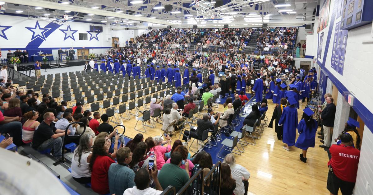 PHOTOS MacArthur High School Graduation Ceremonies 2017