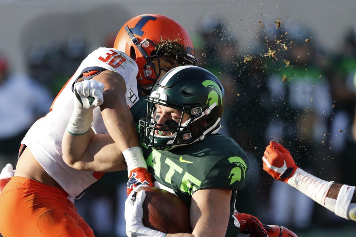 Illinois Michigan St Football