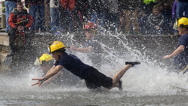 Polar Plunge: Lake Decatur dip raises money for Special Olympics Illinois