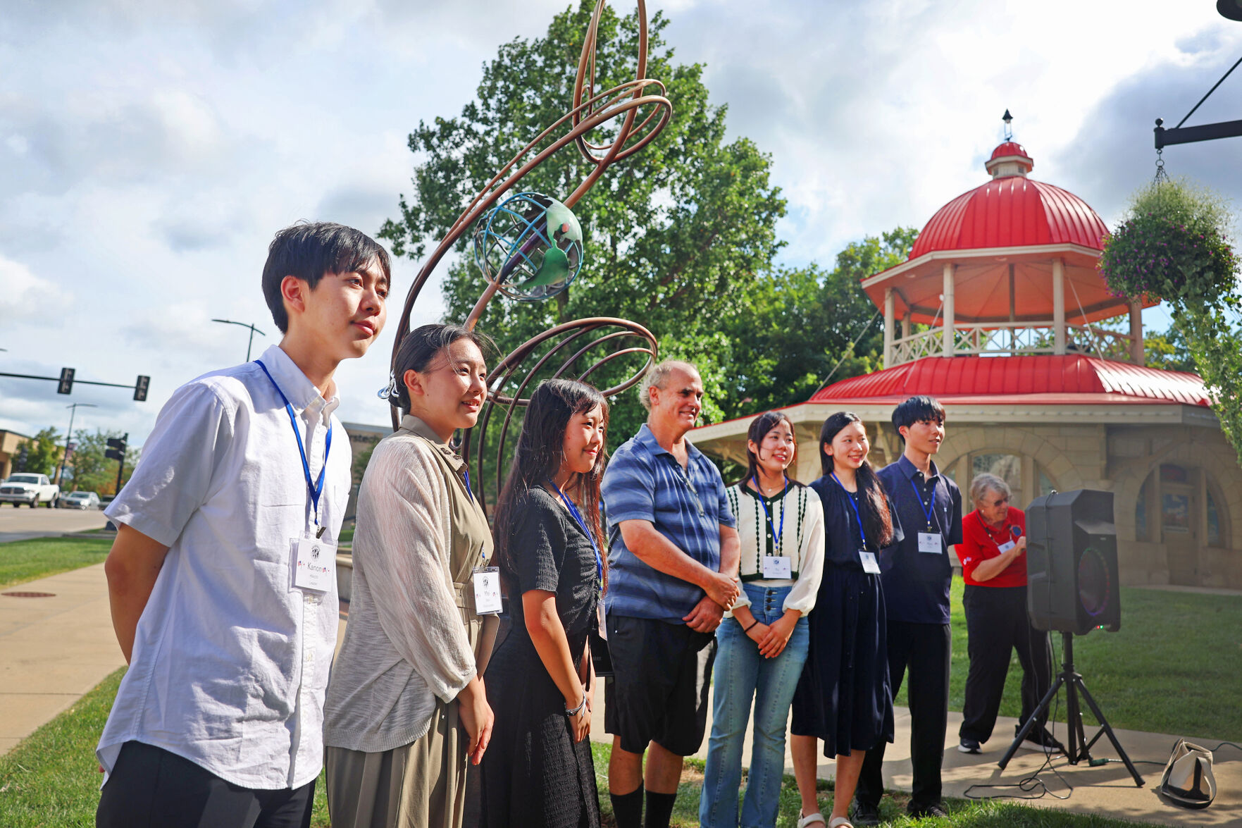 ポ*ト様 SisterCities INTERNATLONALアメリカパビリオン ポ*ト様 SisterCities INTERNATLONALアメリカパビリオン ポ*ト様
