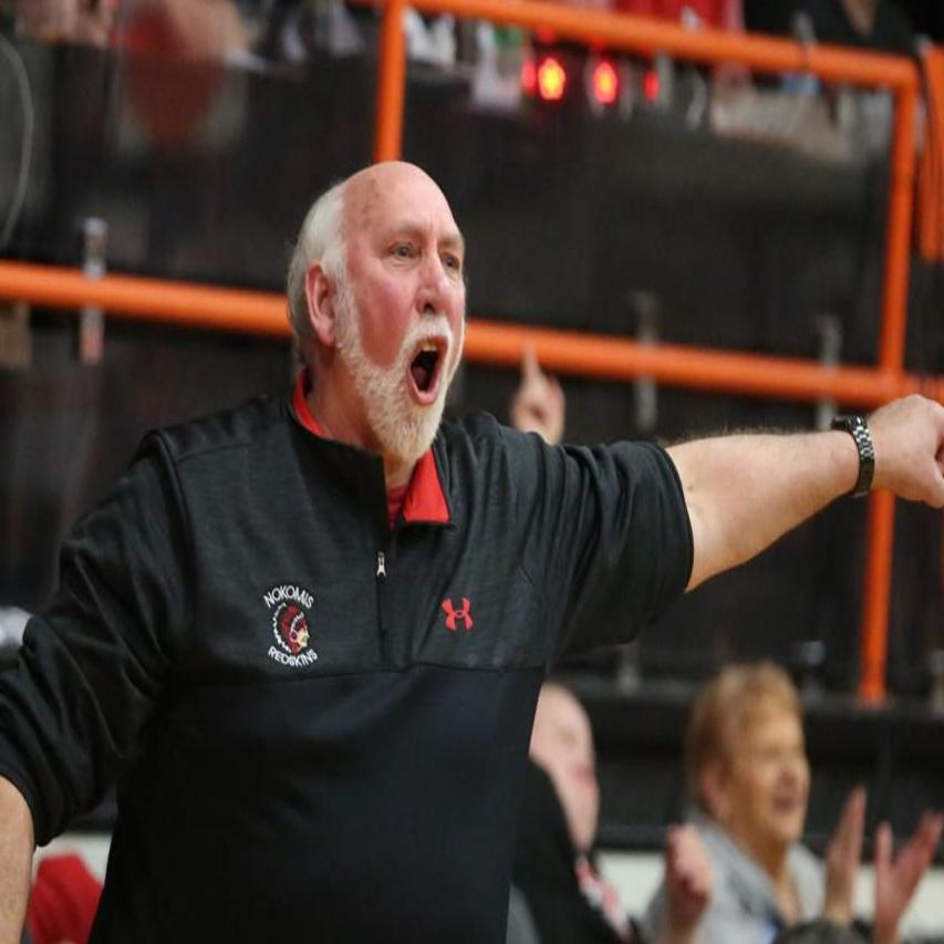 Long Time Nokomis Boys Basketball Coach Steve Kimbro To Retire