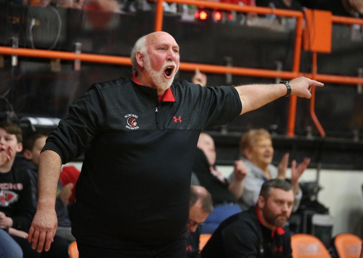 Long Time Nokomis Boys Basketball Coach Steve Kimbro To Retire