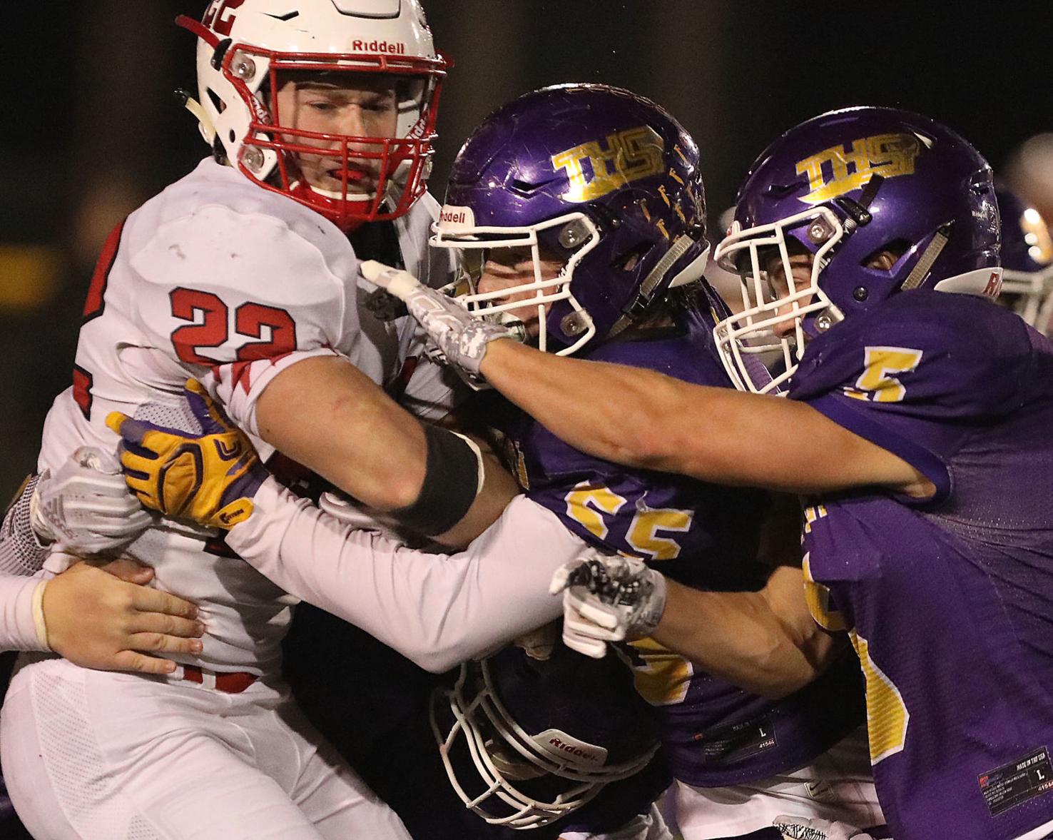 Mount Zion running back Sage Davis sets the example for his team with