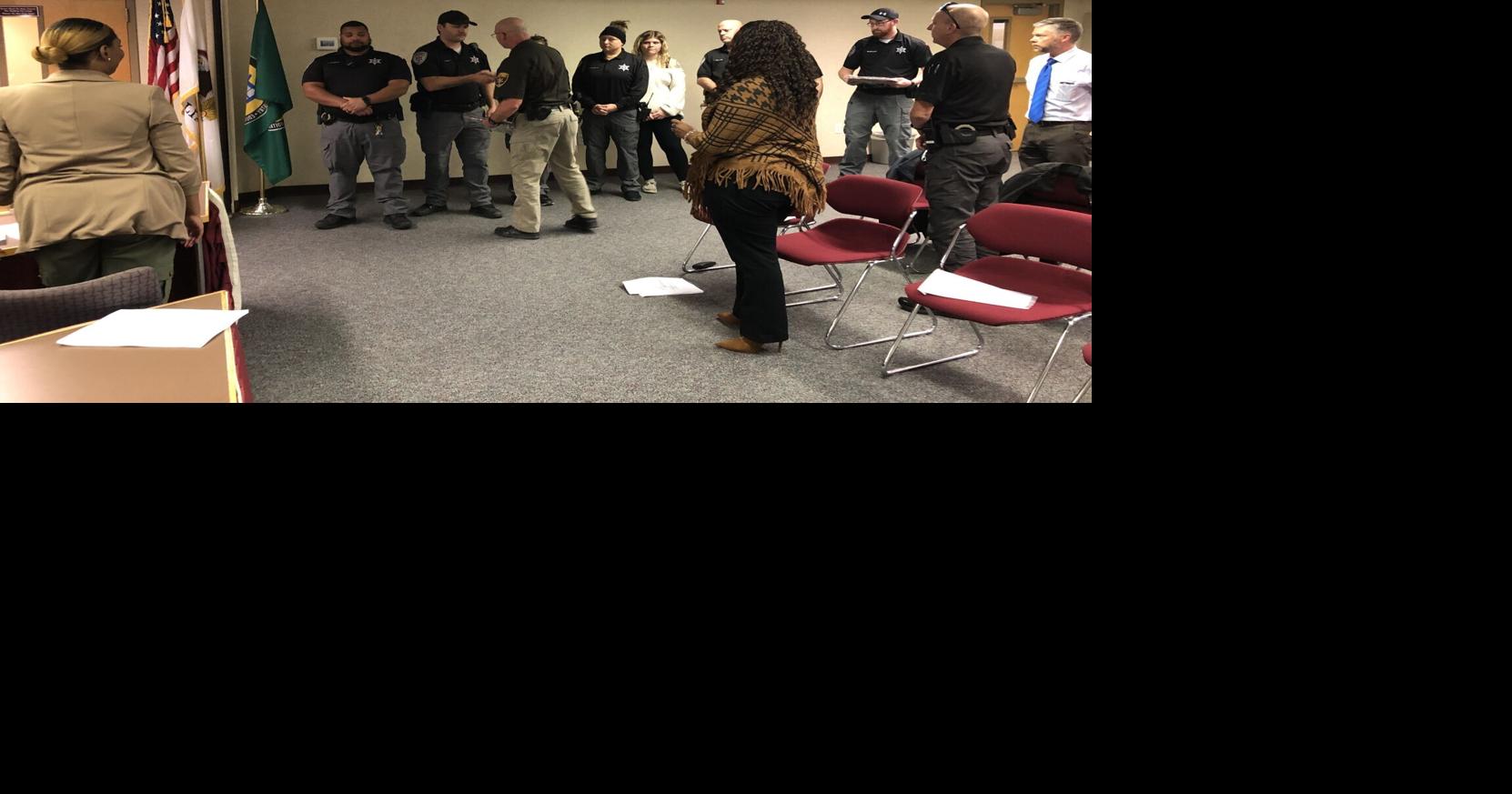Quick actions to save Macon County inmate's life recognized