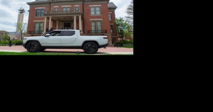 Rivian R1T truck named 'Coolest Thing' made in Illinois | Government and Politics - Vimarsana News