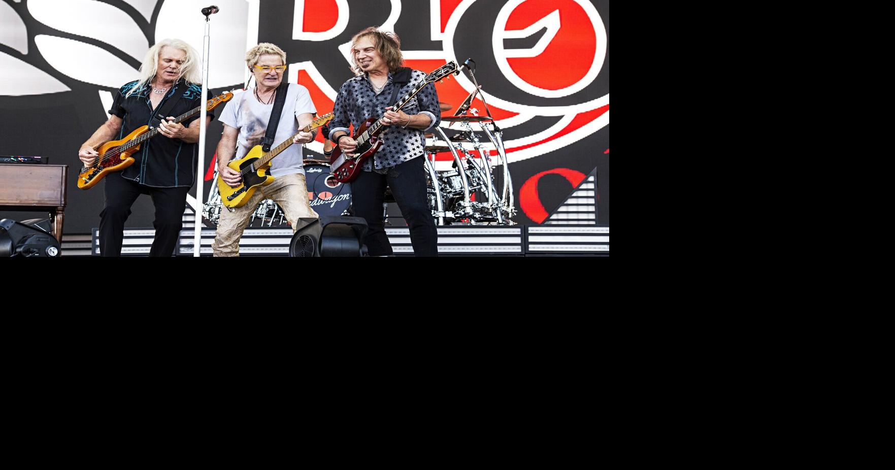 REO Speedwagon set for fitting farewell this summer in Champaign