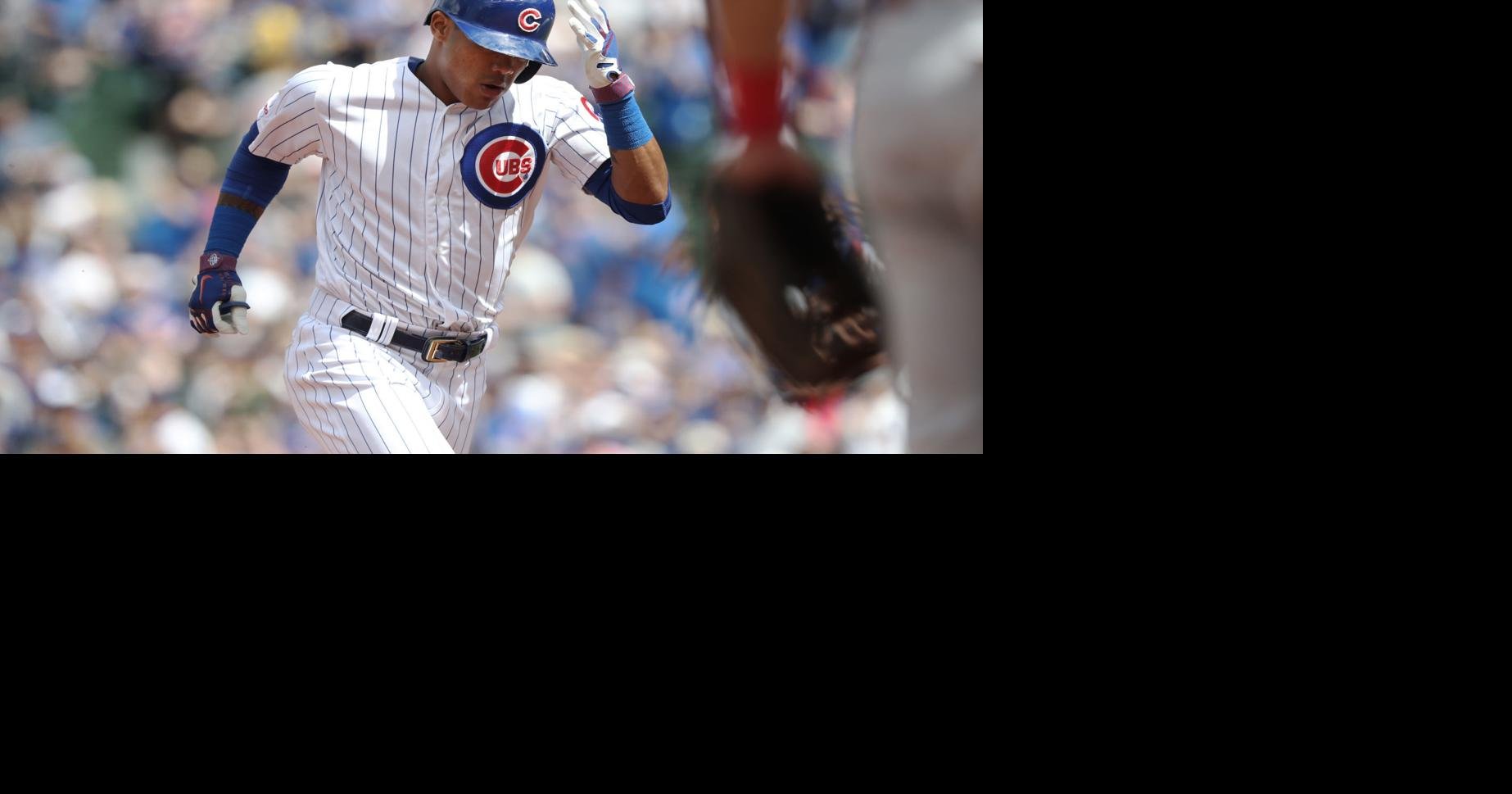 Cubs part ways with Addison Russell, who served ban under domestic