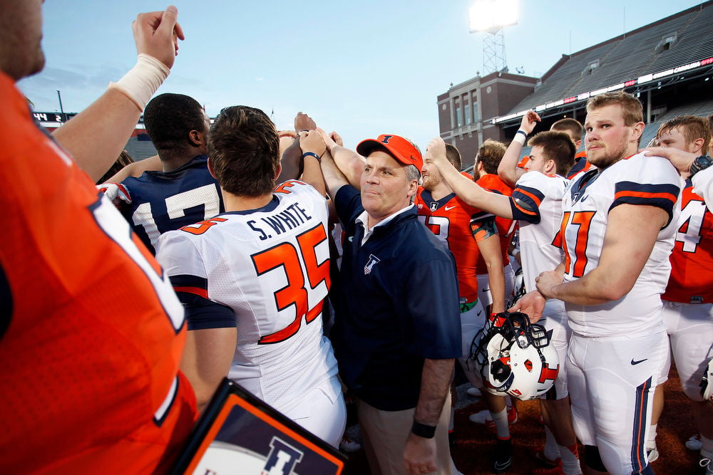 PHOTOS Illinois Football Spring Game Photo Galleries