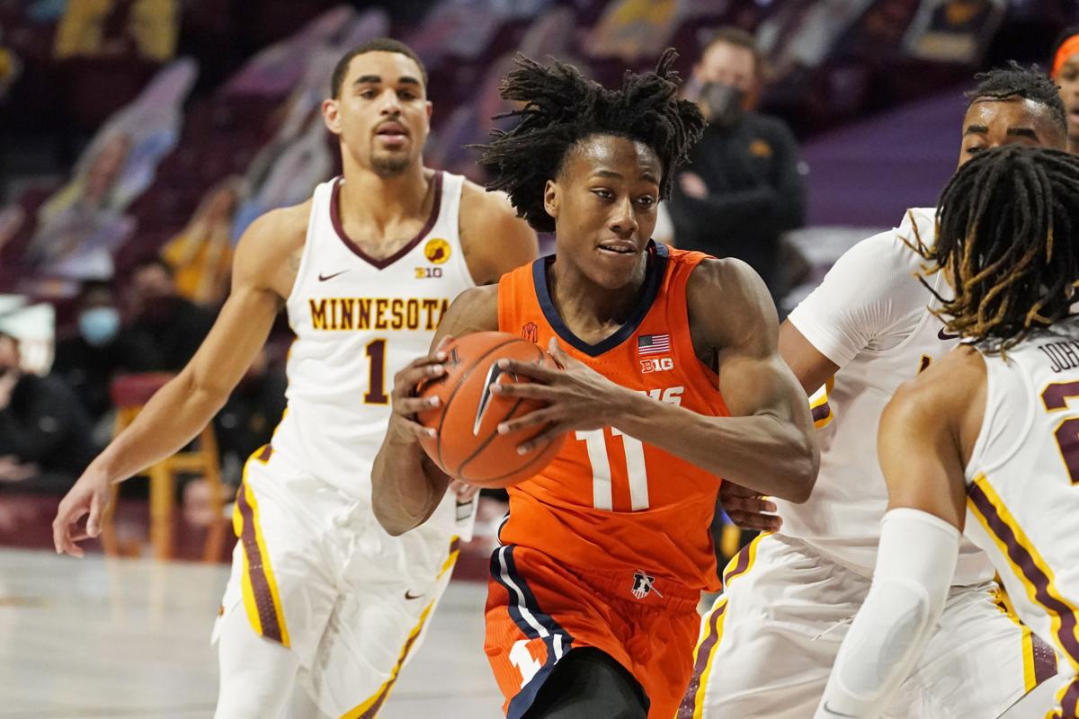 Illinois Minnesota Basketball