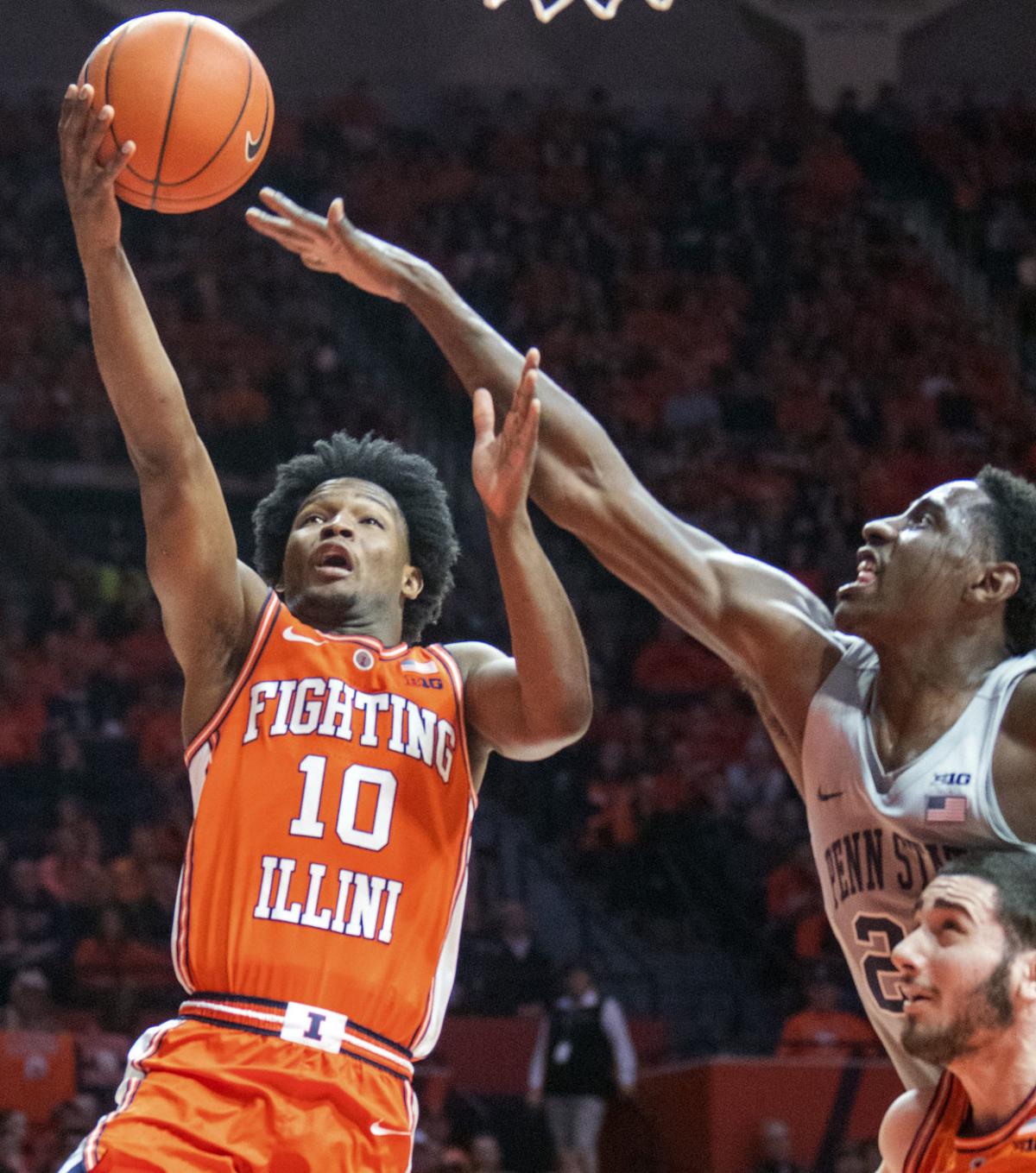 Andres Feliz Made The Adjustment To The Big Ten And Is Thriving