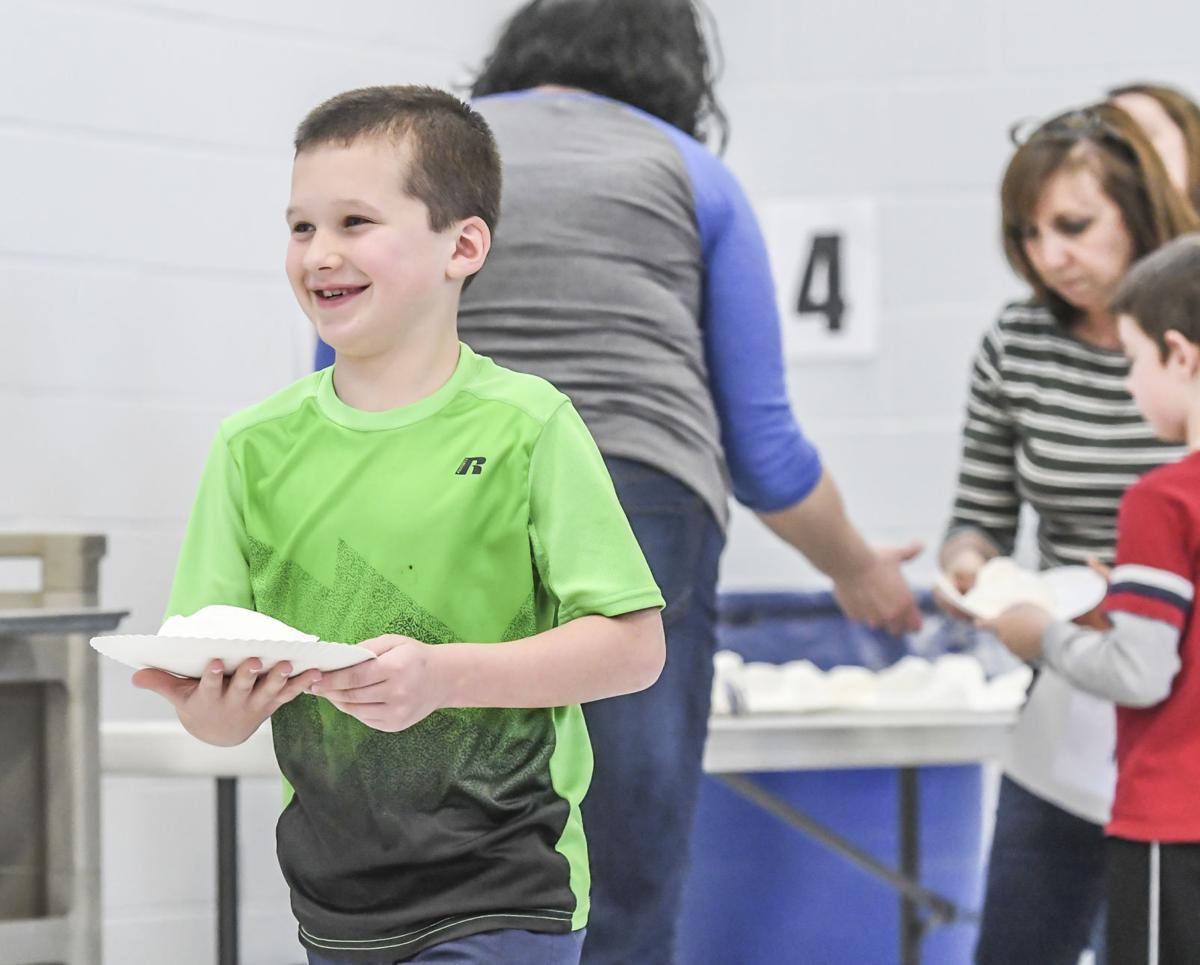 PHOTOS Pie In The Face at ArgentaOreana Elementary School Photo Galleries