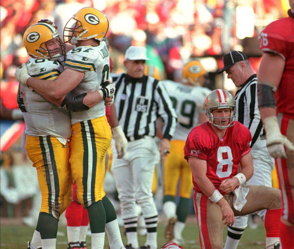 NFL 1987- San Francisco 49ers vs Los Angles Rams 48-0