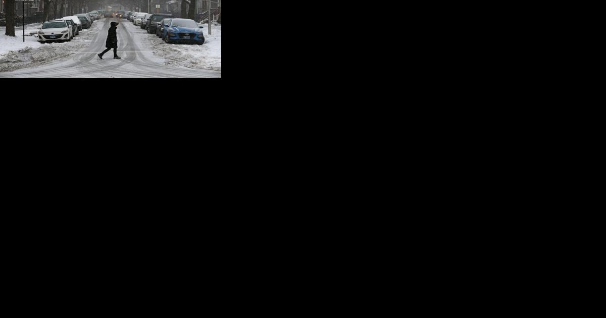 Watch now: Snow likely beginning Friday night - Vimarsana News