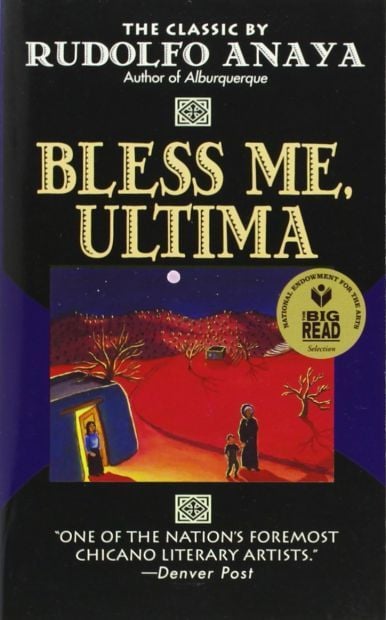 Ninth most challenged: “Bless Me, Ultima” by Rudolfo Anaya