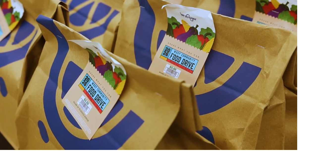 WSOY Community Food Drive set for Oct. 2