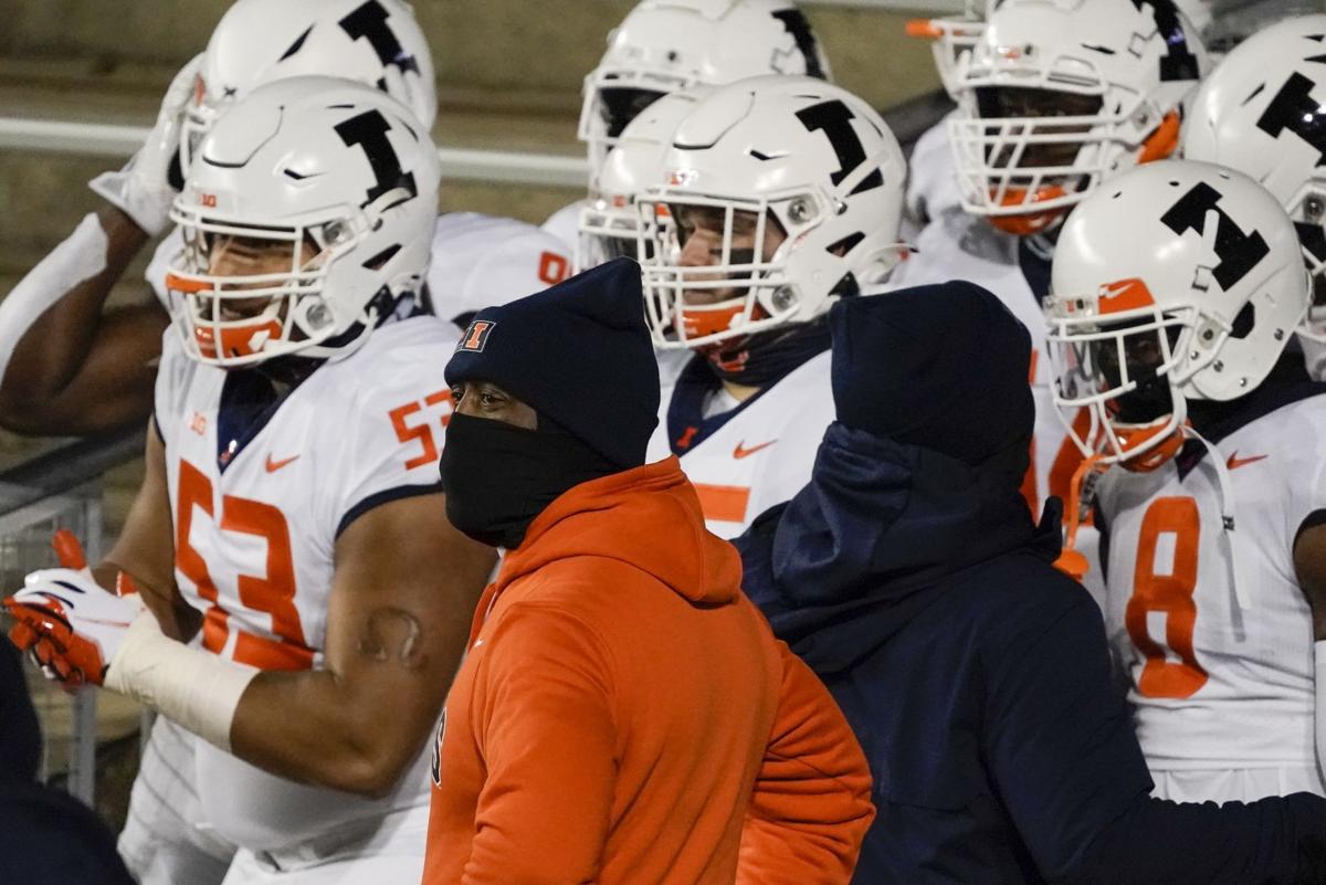 Illinois Wisconsin Football