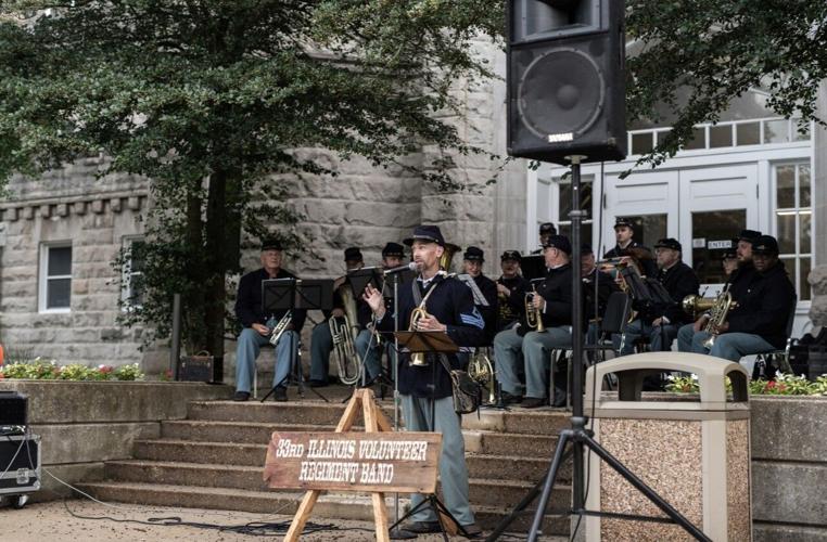 Listen to the past: 33rd Regiment Band to perform at Concerts on the Quad
