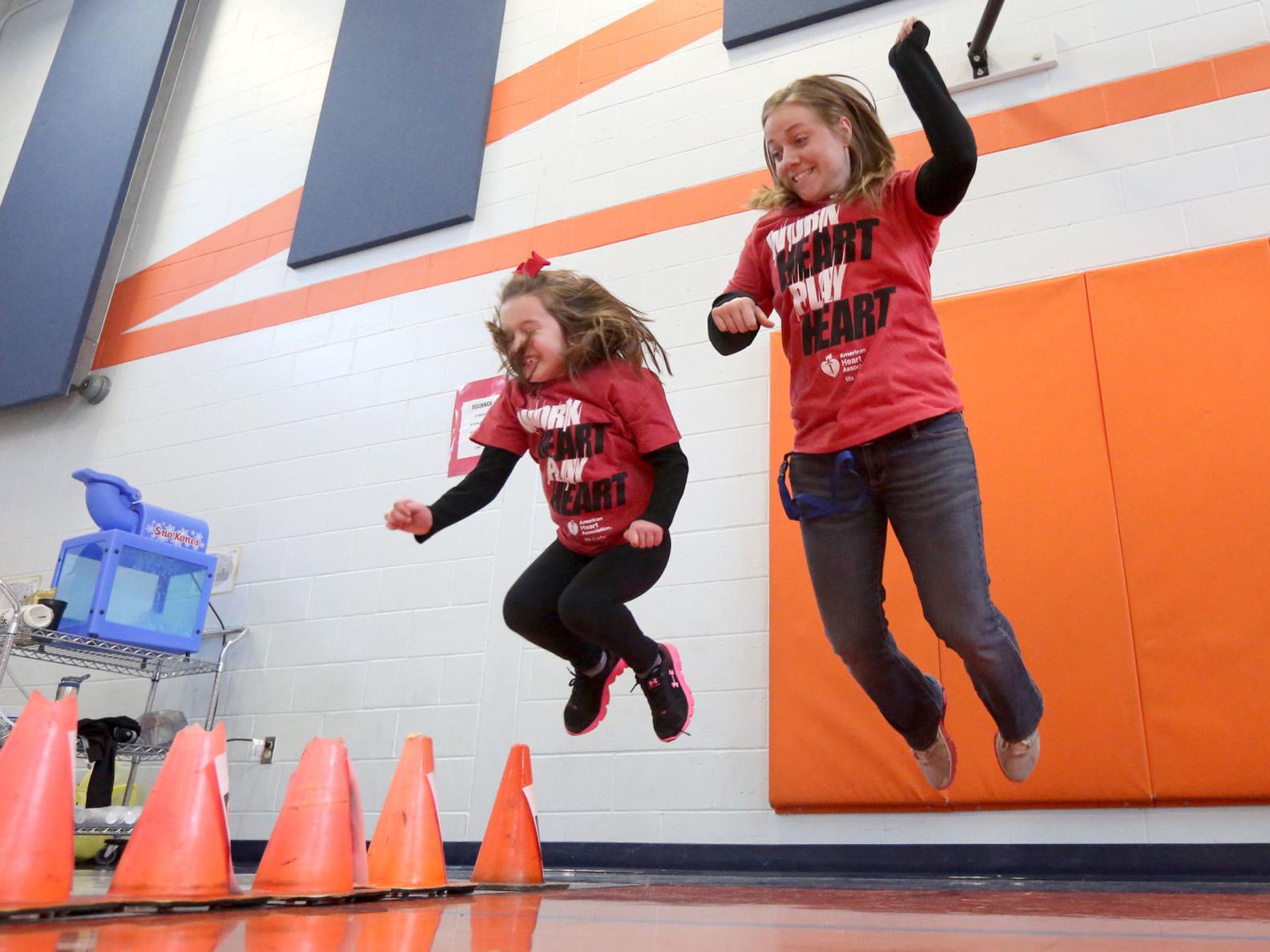 Jump Rope For Heart Teaches Wellness Giving Habits To Children Education Herald Review Com