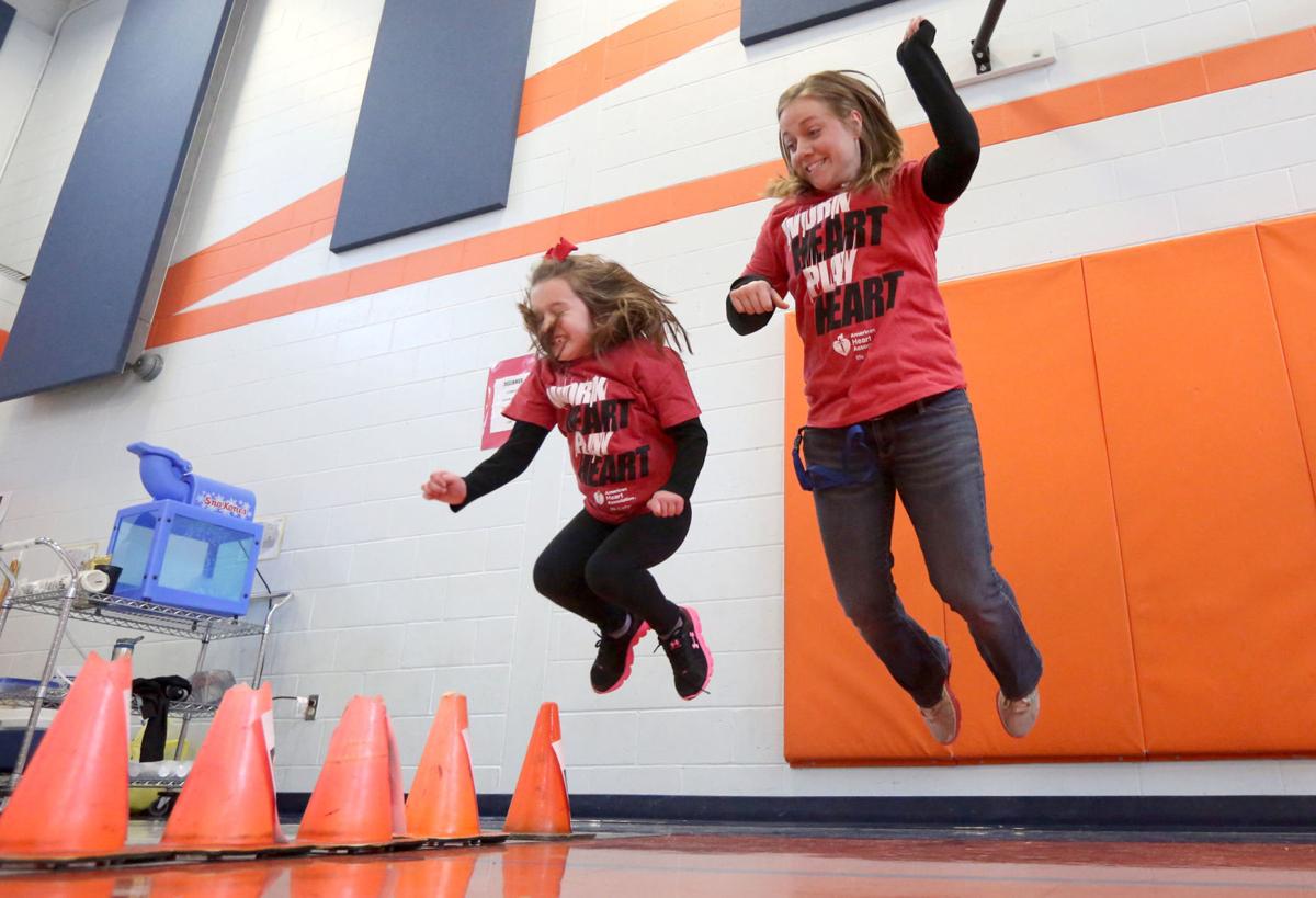 Jump Rope for Heart teaches wellness, giving habits to children