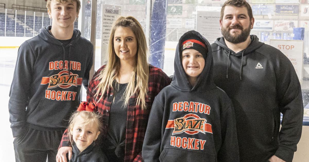 Decatur Blaze Aaa Decatur Blaze hockey players find home away from home in Macon County