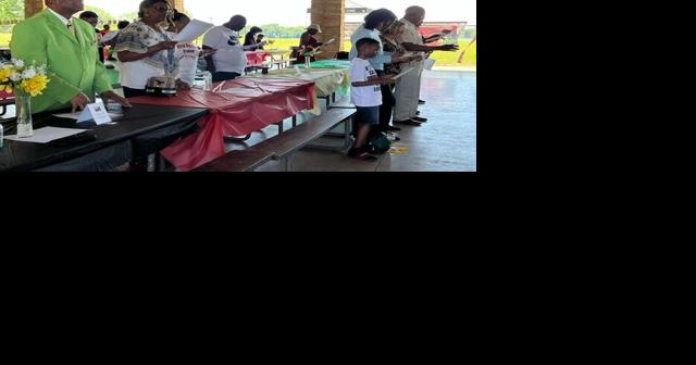 Watch now: Juneteenth brings food, music, history to Decatur Devon Amphitheater - Vimarsana News