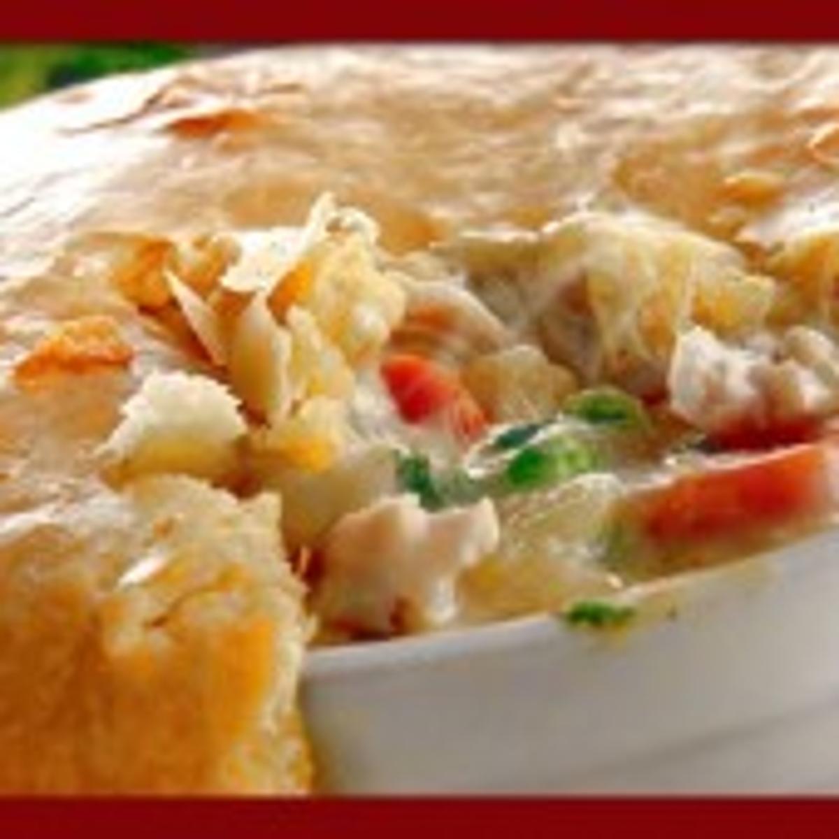 Eating Badly Kfc Chicken Pot Pie And A Fried Mcrib Decaturade Herald Review Com
