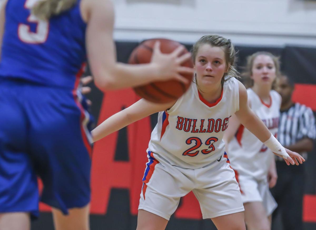 Maroa Forsyth St Teresa Each Advance In Macon County Girls