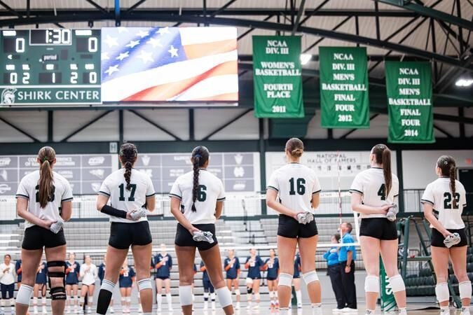 Women’s Volleyball Heads North to Elmhurst
