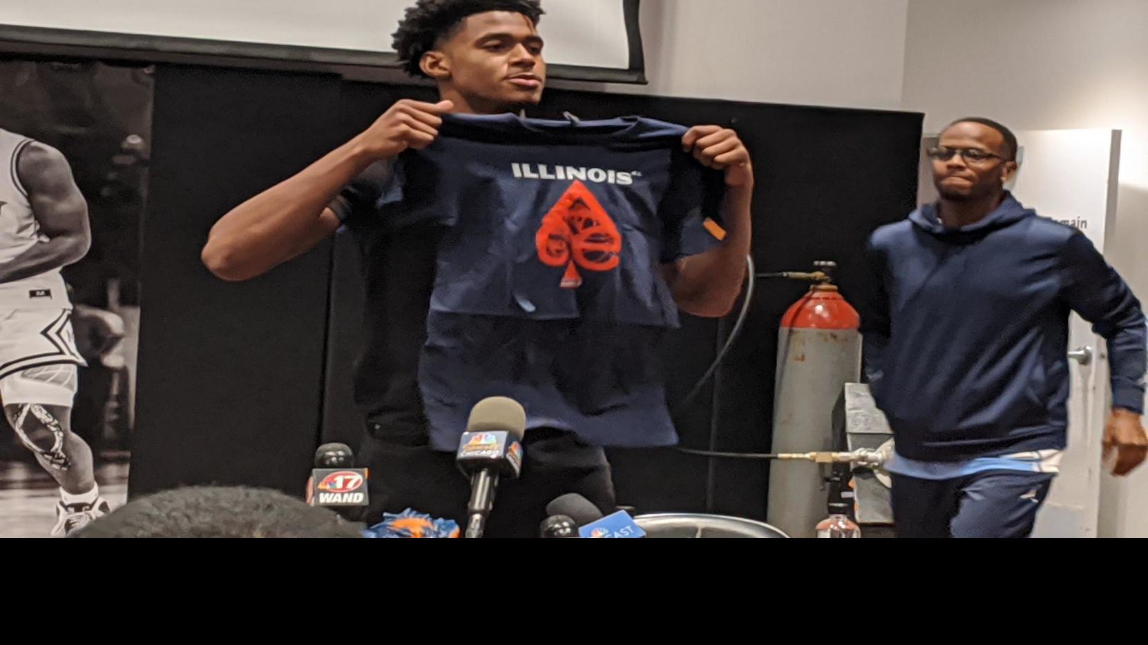 Chicago Morgan Park Guard Adam Miller Verbally Commits To Illinois