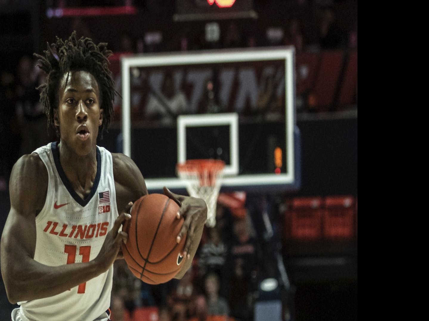 No 24 Illinois Basketball Not Basking In First Ranking Since 2014