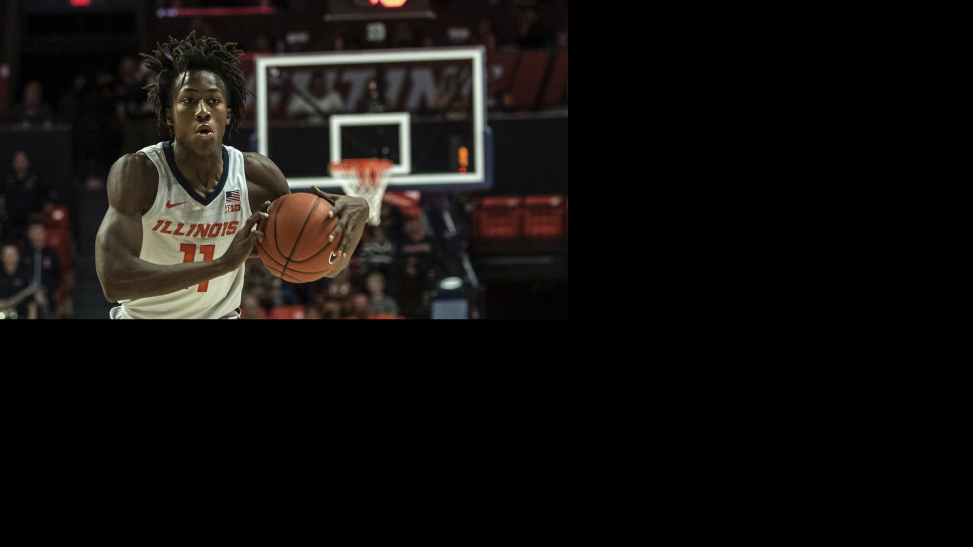 No 24 Illinois Basketball Not Basking In First Ranking Since 2014