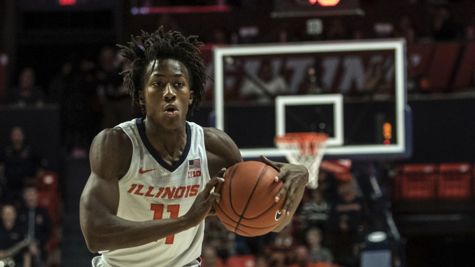 No 24 Illinois Basketball Not Basking In First Ranking Since 2014