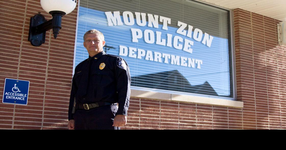 Mt. Zion police get workable space