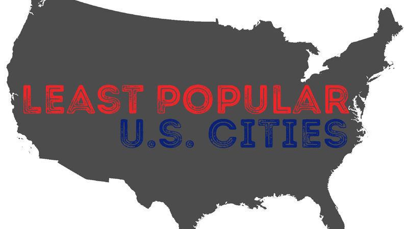Least popular U.S. cities | National | herald-review.com