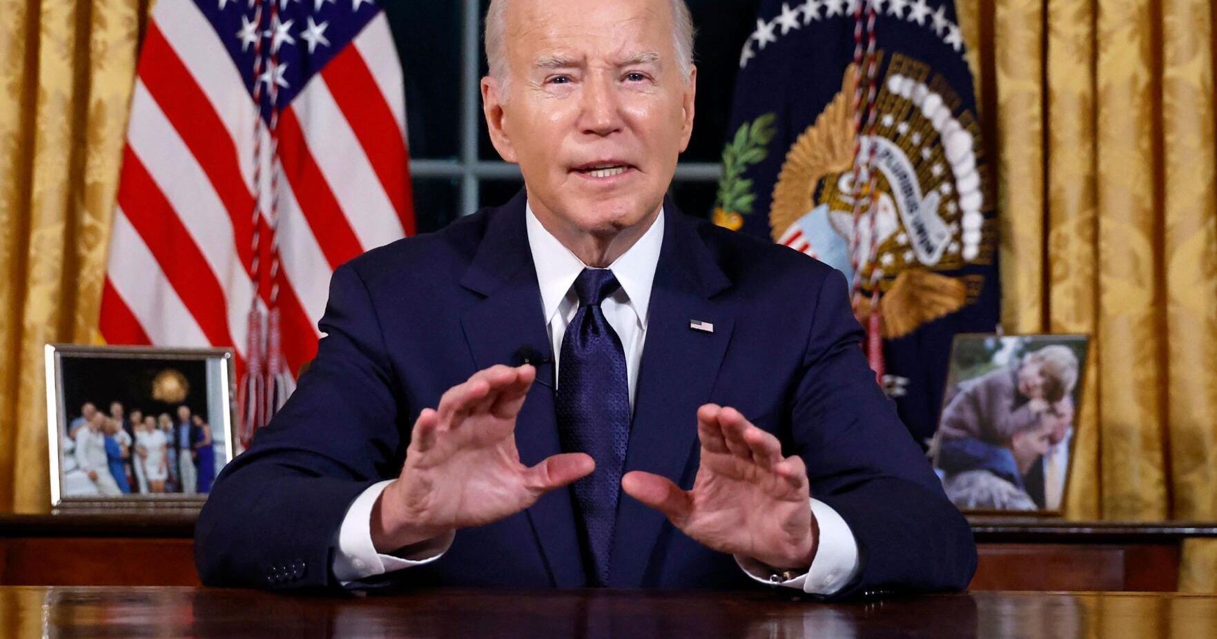 Andreas Kluth: The Biden Doctrine: Show strength, whisper restraint - Vimarsana News
