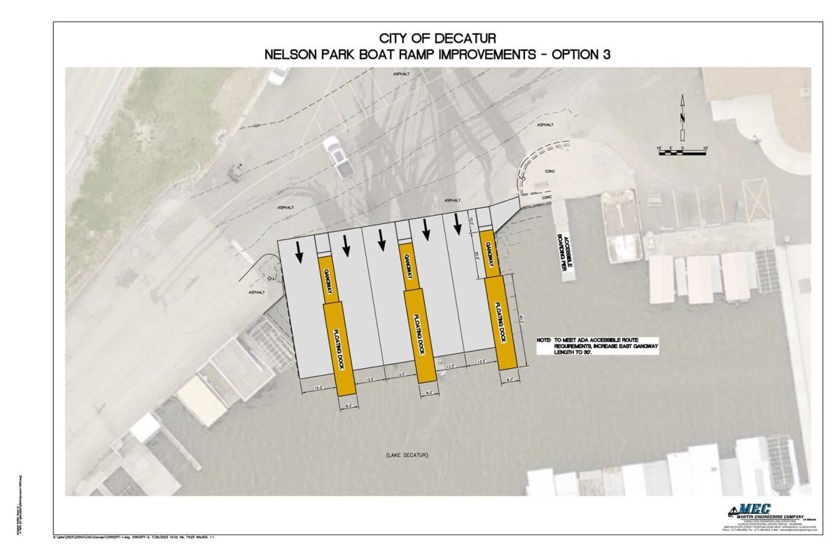 NELSON PARK BOAT RAMP DESIGN