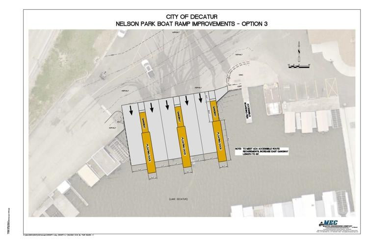NELSON PARK BOAT RAMP DESIGN
