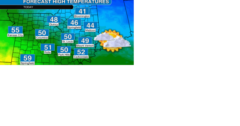 Watch now: Dry, but chilly Monday across Illinois. Showers return Tuesday. Storms in the forecast for Wednesday - Vimarsana News