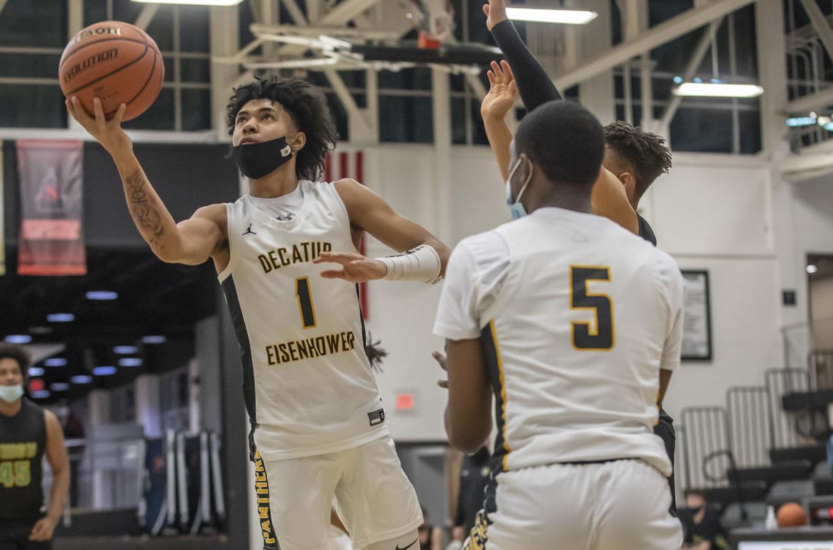 Watch now: Eisenhower's RJ Walker scores 25 but Normal University's depth was too much on senior ...