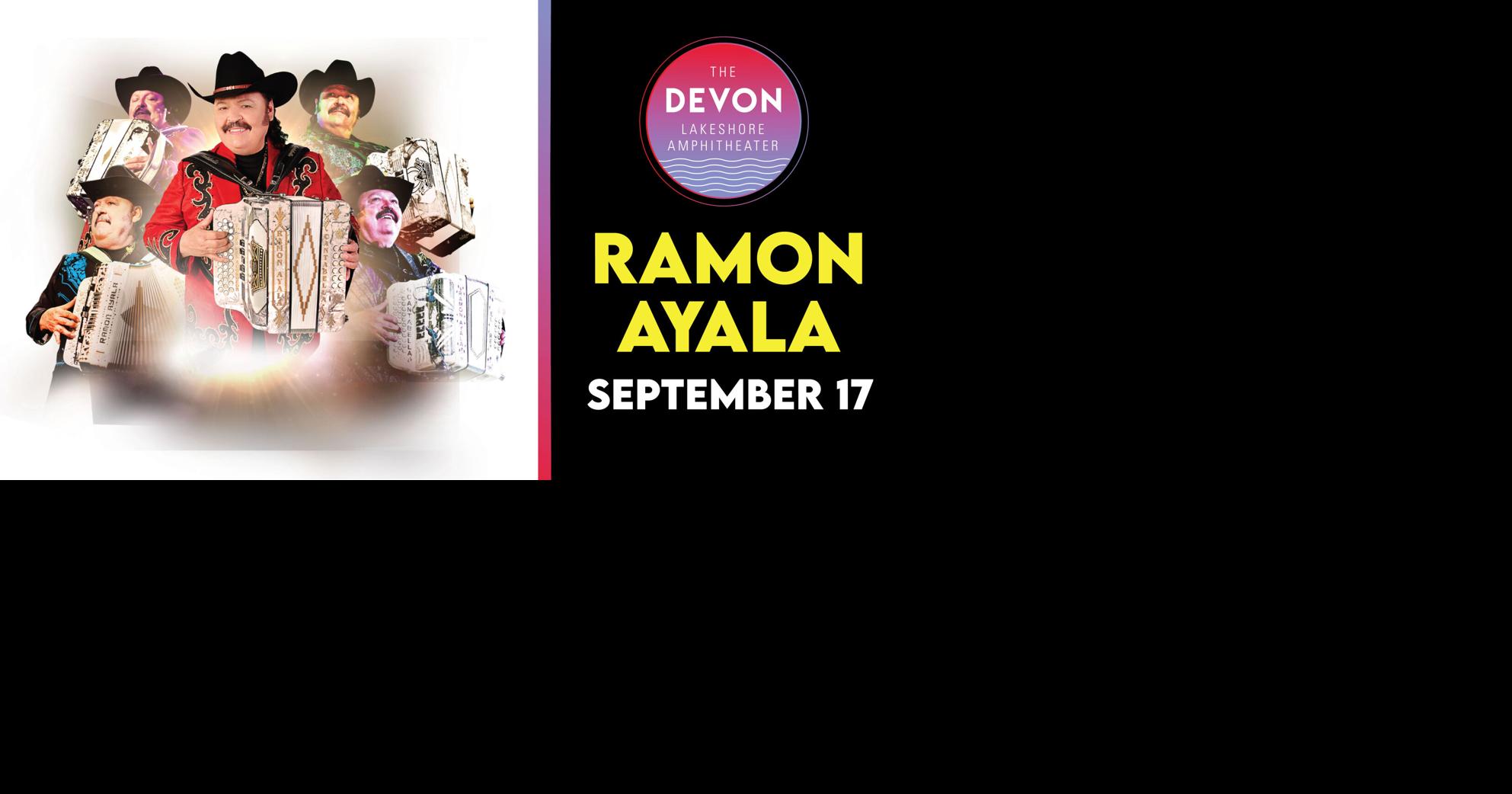 ramon ayala tour schedule