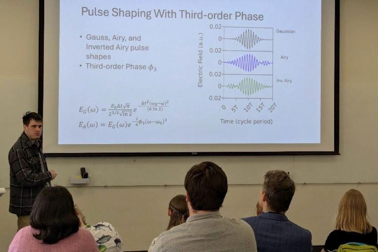 FIREbird Grant fuels undergraduate research in atomic physics at Illinois State