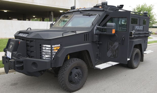 Armored vehicle adds muscle to Decatur Police Department | Local ...