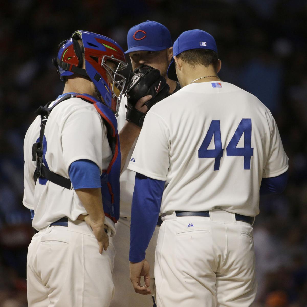 David Ross, Anthony Rizzo on Jon Lester