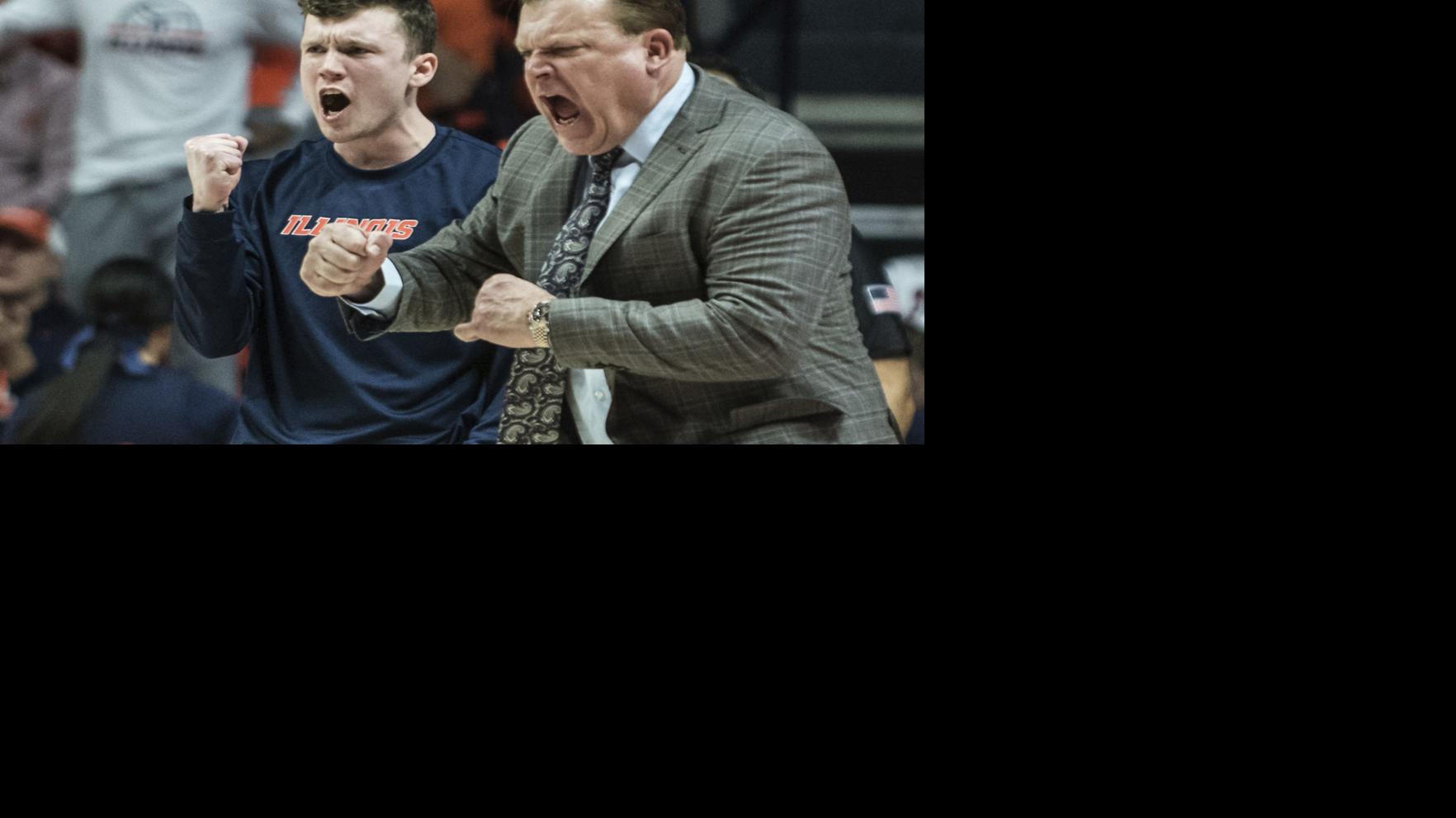 Illinois Basketball Coach Brad Underwood Given 3 Year Contract