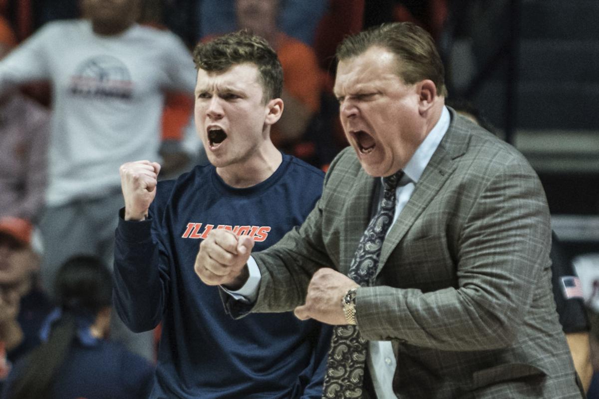 Illinois Basketball Coach Brad Underwood Given 3 Year Contract Extension Illini Herald Review Com