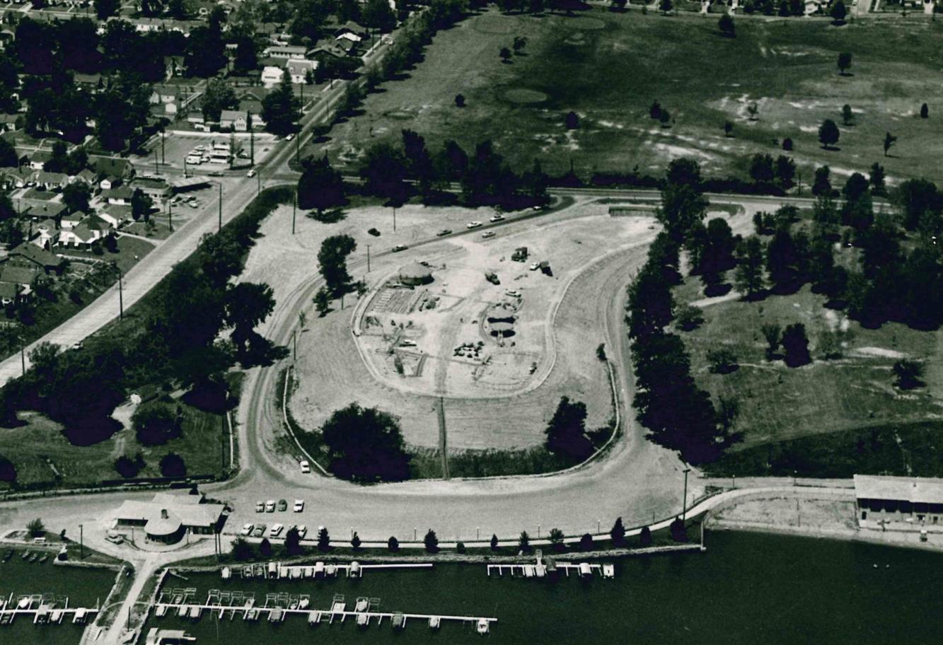 13 photos of Decatur's Joyland Amusement Park History
