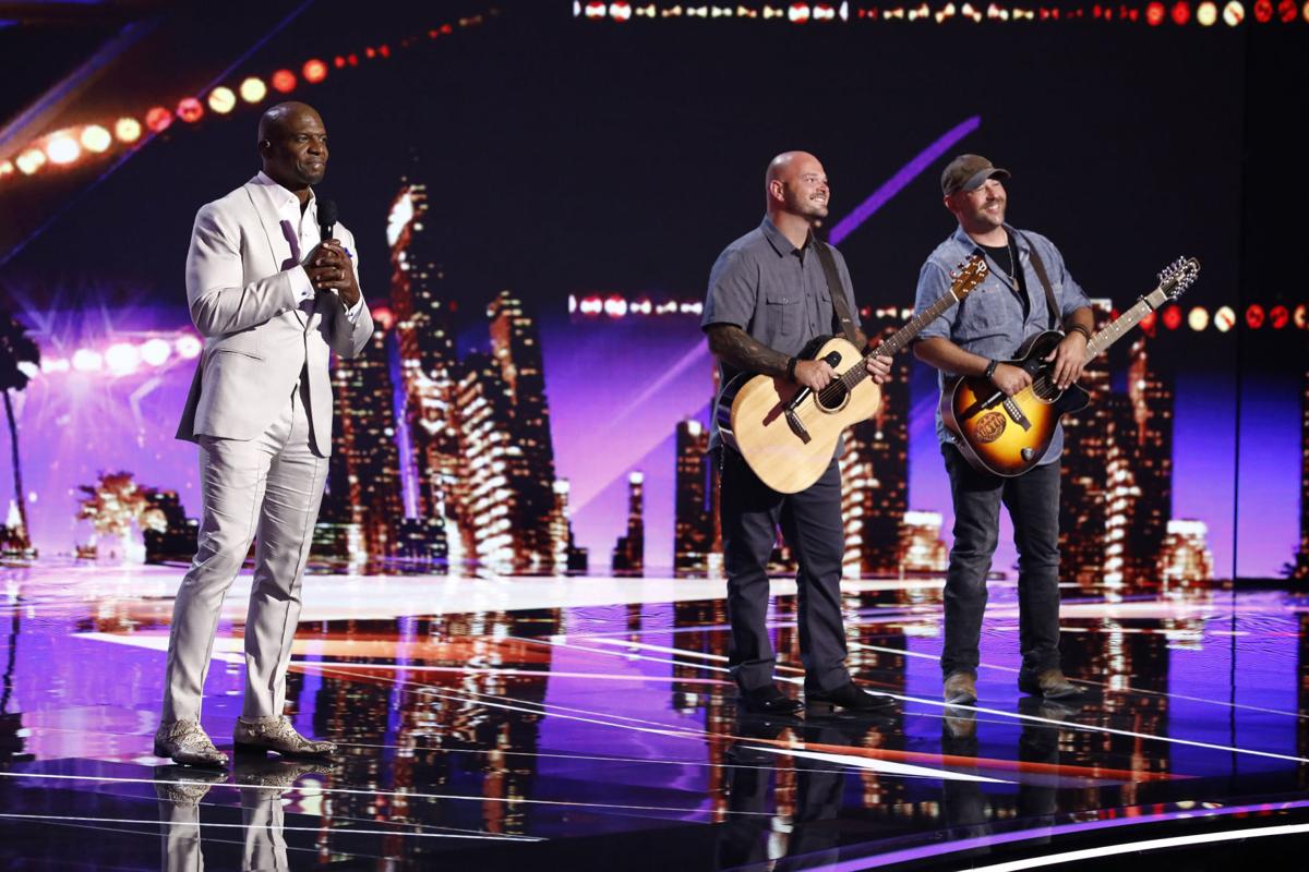 Watch now Effingham native's duo to perform in 'America's Got Talent