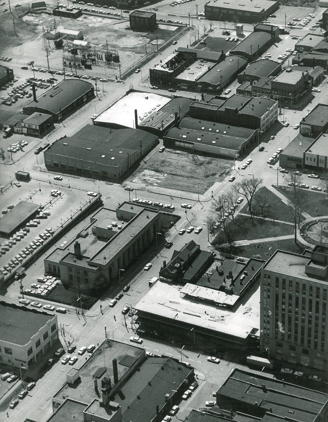 History photos Aerial views of Decatur History Photo Galleries