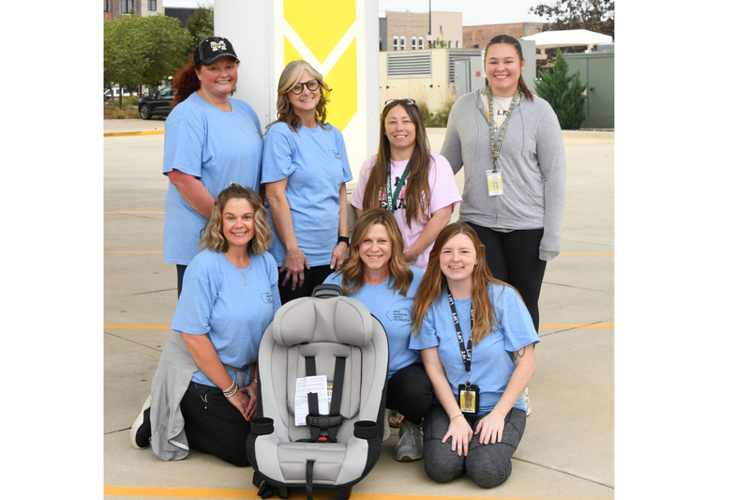 Birth-3 Hosts Successful Car Seat Safety Event for Illinois Child Passenger Safety Week